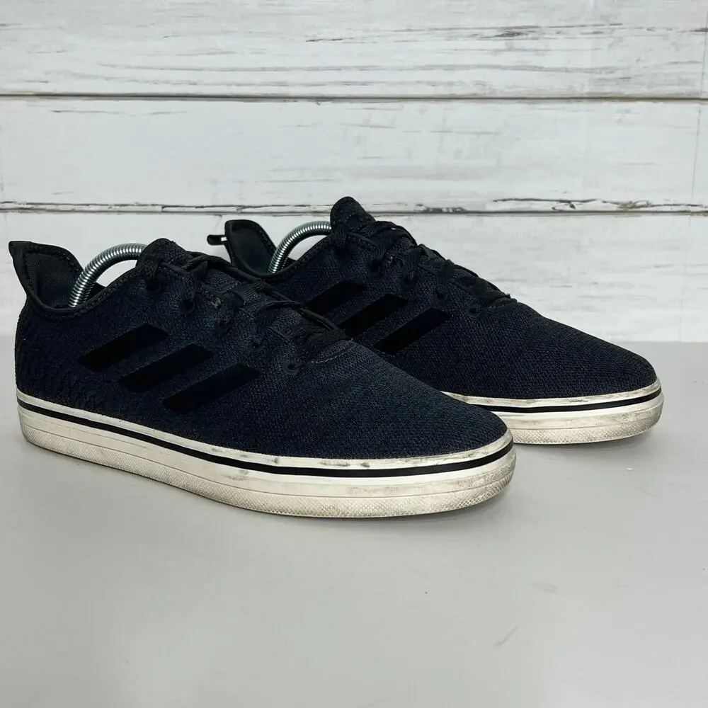 Adidas True Chill Skateboarding Sneaker Carbon Grey Men’s Shoe Size 9.5